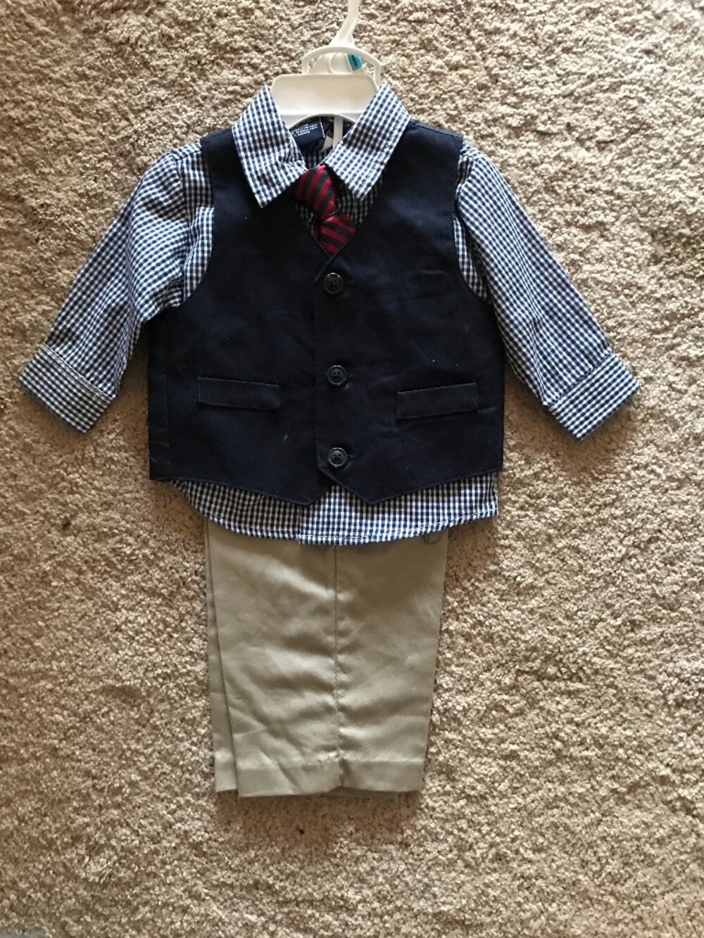 Infant nous Nautica outfit size 6 / 9 months